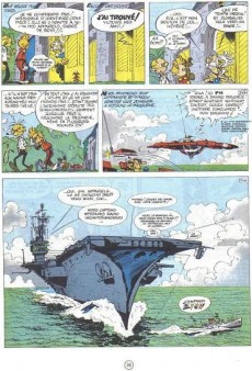 Extrait de Spirou et Fantasio -16b1976- L'ombre du Z