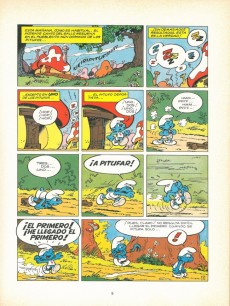 Extrait de Pitufos (Los) -12- Los Pitufos olimpicos