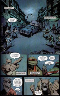 Extrait de Les tortues Ninja (Soleil) -1- Nouveau départ