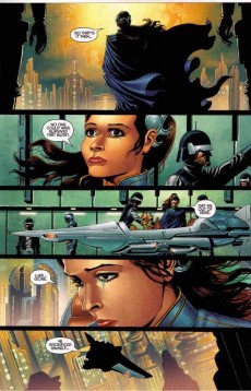 Extrait de Star Wars : Crimson Empire III - Empire Lost (2011) -5- Empire lost 5