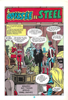 Extrait de L'escadron des étoiles -5- L'odyssée de Steel