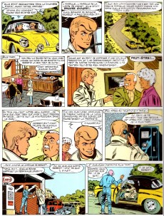 Extrait de Ric Hochet - La collection (Hachette) -5- Piège pour Ric Hochet