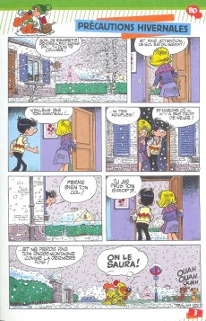 Extrait de Boule et Bill -03- (Publicitaires) -McDo2- Jeux de bulles - Mon album de BD et de jeux