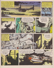 Extrait de Tanguy et Laverdure -16b1974- La terreur vient du ciel