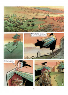 Extrait de Capitán Trueno - Silencios (El) (Ediciones B - 2006) - Silencios, la juventud del Capitán Trueno