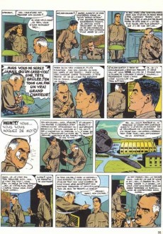 Extrait de Tanguy et Laverdure -2d1976- Pour l'honneur des Cocardes