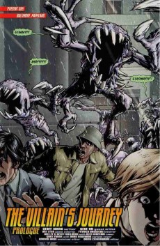 Extrait de Justice League Vol.2 (2011) -7- The villain's journey prologue
