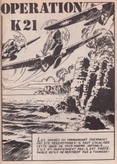 Extrait de Tora - Les Tigres Volants (Impéria) -131- Opération K21