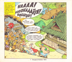Extrait de Astérix (Elf) -18- Astérix suit une cure