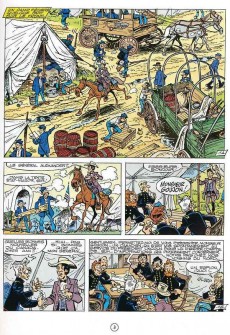 Extrait de Les tuniques Bleues -26a2007- L'or du Québec