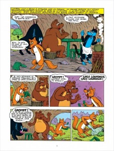 Extrait de Sylvain et Sylvette (Les Grands albums de) -1- Bienvenue à la chaumière 