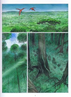 Extrait de Les tours de Bois-Maury -15- Œil de ciel