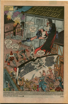 Extrait de Justice League Europe (1989) -7- Teasdale unbound