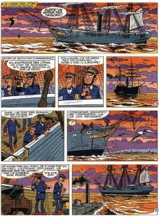 Extrait de Les tuniques Bleues -19b1988- Le David