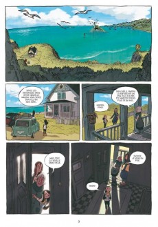 Extrait de La mémoire de l'eau -1- Première partie