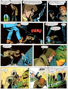 Extrait de Ric Hochet - La collection (Hachette) -6- Rapt sur le France