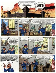 Extrait de Les tuniques Bleues -10b1984- Des bleus et des tuniques