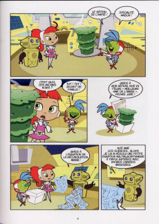Extrait de Atomic Betty -1- Atomic betty, prof galactique