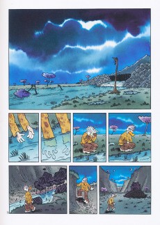 Extrait de Ralph Azham -3- Noires sont les étoiles