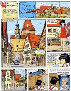 Extrait de Yoko Tsuno -7a1986- La frontière de la vie