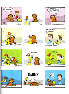 Extrait de Garfield (Dargaud) -3Ind2002- Les Yeux plus gros que le ventre