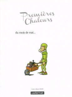 Extrait de Premières chaleurs -INT- Intégrale