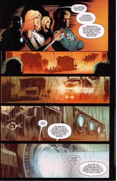 Extrait de Marvel Stars -15- Peur sur la ville