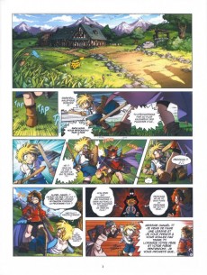 Extrait de Les légendaires - Origines -1- Danaël