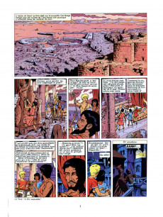 Extrait de Alix -13Pub- Le Spectre de Carthage