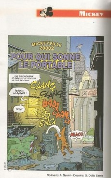 Extrait de Mickey Parade -327- Fantomiald - Cocottes blues !