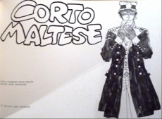 Extrait de Corto Maltese (Milano Libri) -1- Corto Maltese