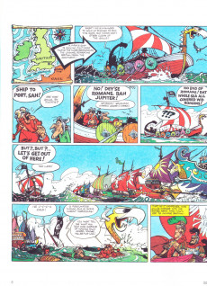 Extrait de Astérix (Autres) -1994/09- J'apprends l'anglais avec Astérix chez les Bretons