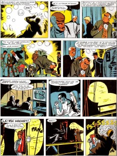 Extrait de Ric Hochet - La collection (Hachette) -7- Suspense à la télévision