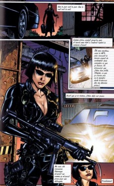 Extrait de Jennifer Blood -1- Une femme ne s'arrête jamais