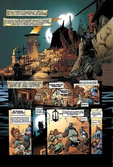 Extrait de Lanfeust de Troy -7broché- Les pétaures se cachent pour mourir