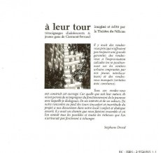 Extrait de À leur tour 