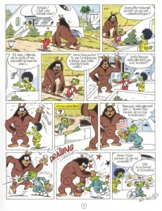Extrait de Le scrameustache -17a1993- Les galaxiens s'en vont en gags