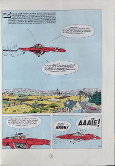 Extrait de Spirou et Fantasio -16b1989- L'ombre du Z