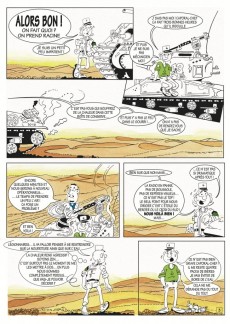Extrait de Un Taxi pour trois Légionnaires -1- Tome 1