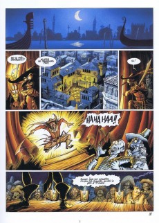 Extrait de De Cape et de Crocs -1a2010- Le Secret du janissaire