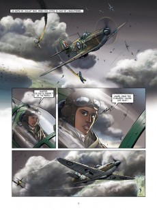 Extrait de Lady Spitfire -1- La fille de l'air