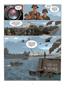 Extrait de Jour J -8- Paris brûle encore