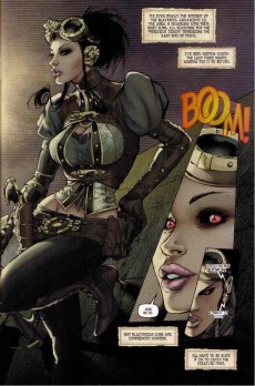 Extrait de Lady Mechanika (2010) -0R- The Demon of Satan's Alley