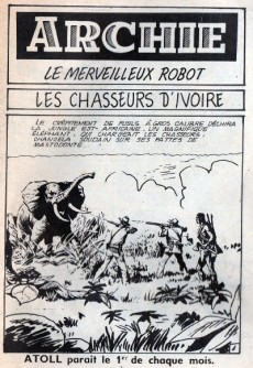 Extrait de Atoll (Jeunesse et Vacances) -39- Les chasseurs d'ivoire
