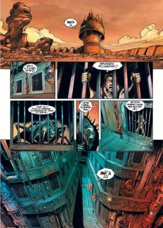 Extrait de Kookaburra Universe -16- Casus belli - invasion