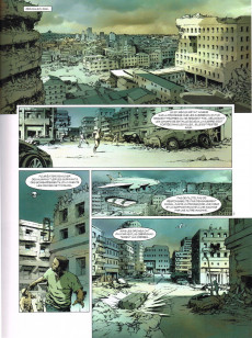 Extrait de Carmen Mc Callum -12- L'eau du Golan