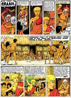 Extrait de Alix - La collection (Hachette) -14- Les proies du volcan