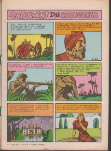 Extrait de Le fantôme (1re Série - Aventures Américaines) -307- L'Enlèvement du Maharajah 1/4