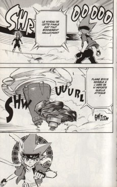 Extrait de Beyblade Metal -8- Tome 8 / Metal Masters