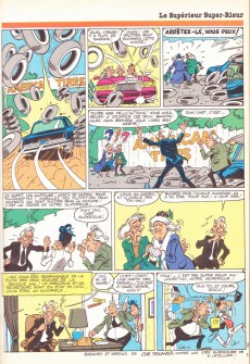 Extrait de (Recueil) Tintin Super -R4- Reliure Super Tintin n°32 Super Rieur, n°33 Jungle, n°34 Sport, n°35 Insolite